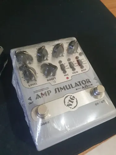 Pedal NIG AS1 - Aplificadores marshall, fender e mesa boggie