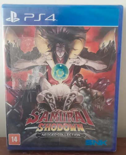 Samurai Shodown Neogeo Collection Ps4 Mídia Física Novo Lacrado