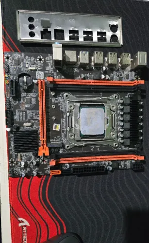 Kit Upgrade X99 - Placa-Mãe Atermiter + Processador Xeon + Air cooler