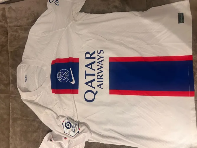 Camisa Psg 2022 Jogador