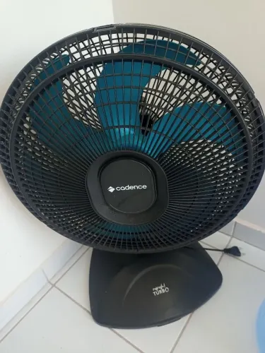 Ventilador e Galão de Água 20 litros