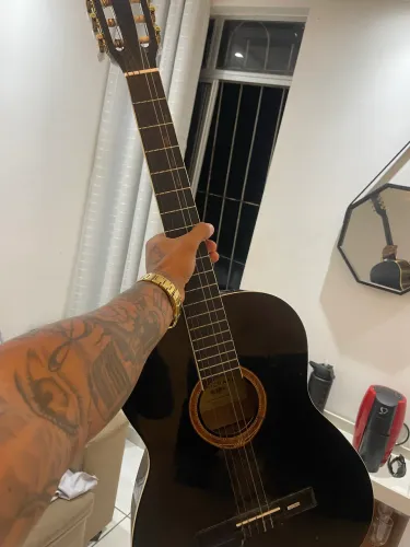 Violão nylon Michael 400 ou troca em Cavaquinho