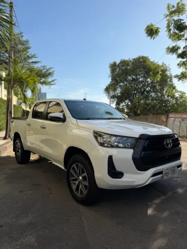 Toyota Hilux CD 4X4 2.8 Diesel Mec. 2018