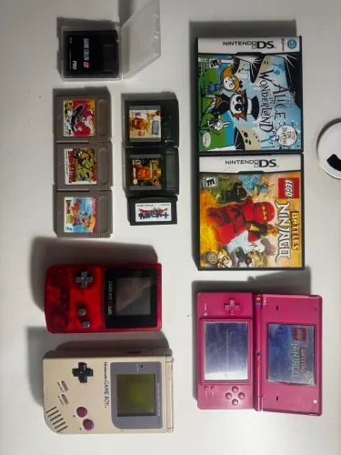 Lote Games NINTENDO GAME BOY COLOR DSI