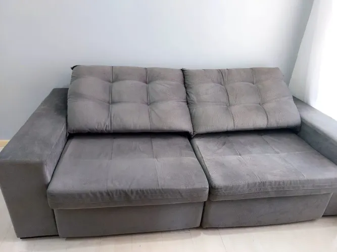 Sofá suede