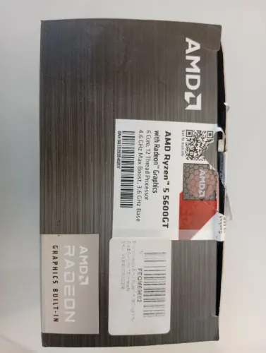 AMD Ryzen 5 5600GT - NOVO | Nunca usado / Troco por lente 50mm Canon 