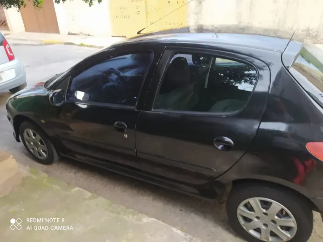 Peugeot 206 Presence 1.4/ 1.4 Flex 8V 5P 2008