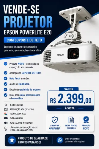 Retroprojetor (Oportunidade)