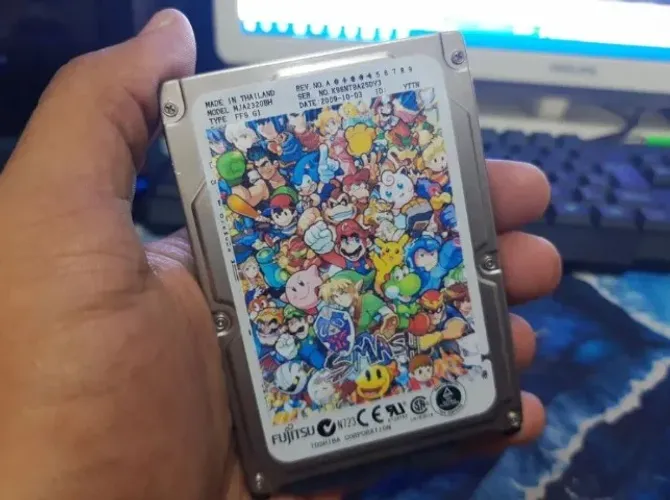 HD Batocera - 500gb (sem case)