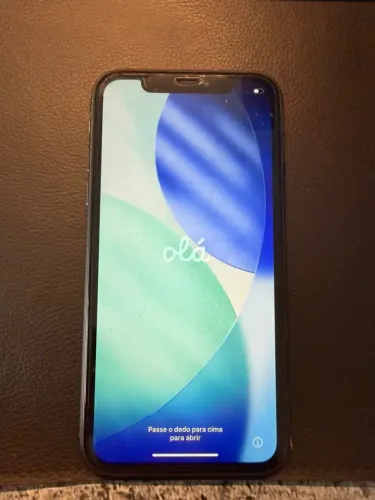 Iphone 11, preto Fosco, 256gb, sem peças trocadas, sem avarias.