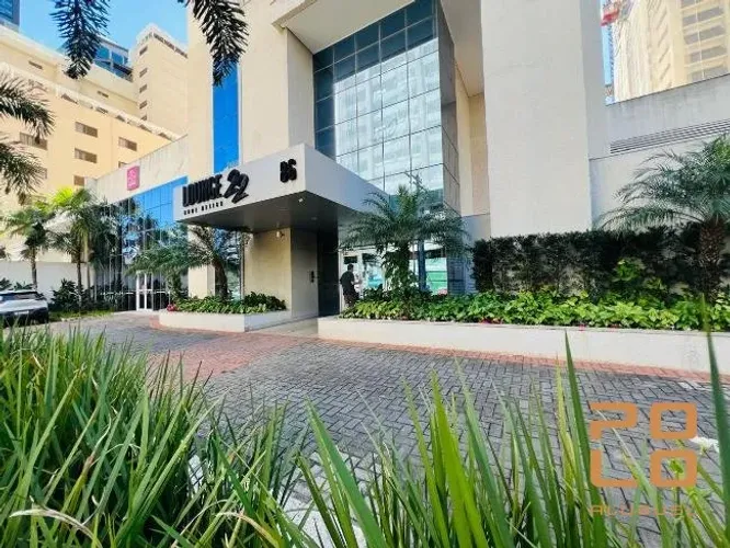 Apartamento mobiliado para alugar no Edifício Residencial Lounge 22 Home Design, localizad