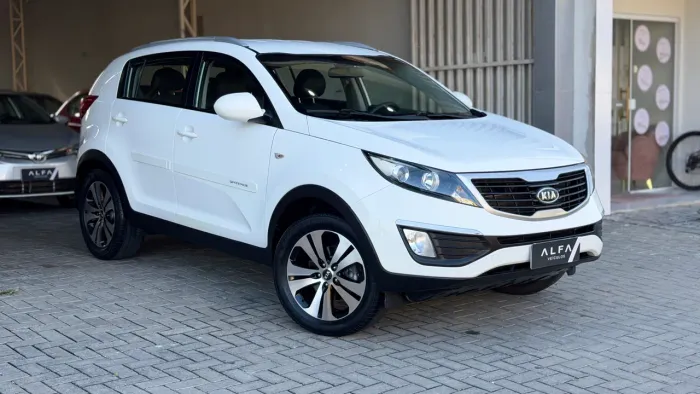Kia Motors Sportage LX 2.0 16v/ 2.0 16V Flex Aut. 2012