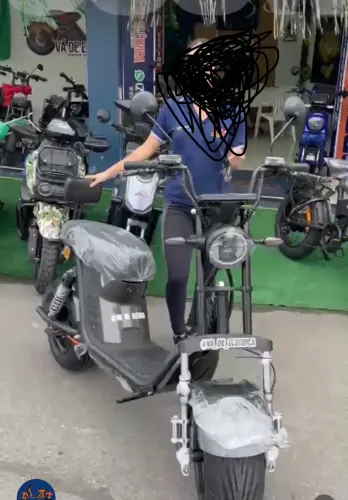 scooter x13 usei 3 vezes