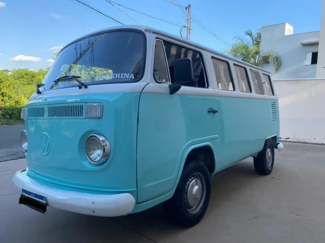 Volkswagen Kombi Standard/ Luxo/ Serie Prata 1995
