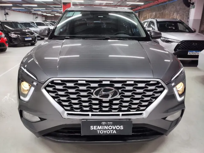 Hyundai Creta Comfort Plus 1.0 TB 12V Flex Aut. 2024