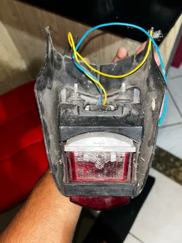 Lente Da Lanterna Traseira Xt 660