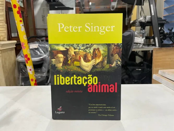 Livro Libertação Animal Edição Revisada