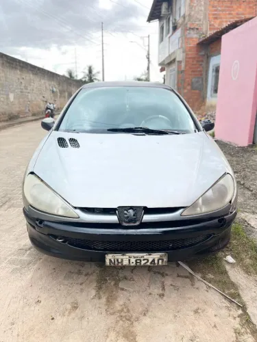 Peugeot 206 Allure 1.6 Flex 16V 3P 2008