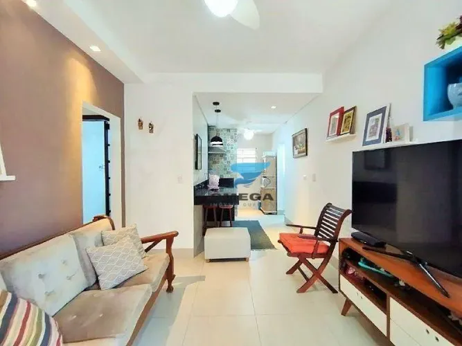 PERTO DA PRAIA - Apartamento com 2 quartos - Praia do Tombo, Guarujá.