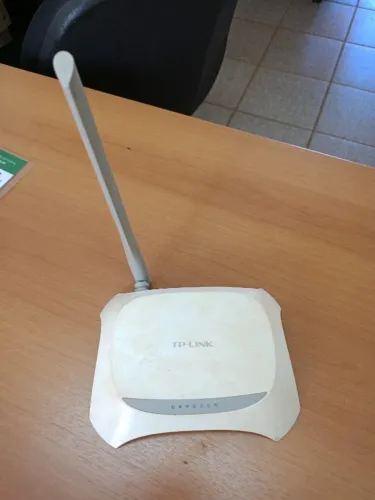 Roteador wireless tp link