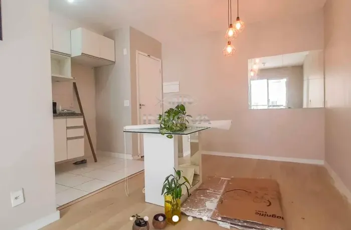 Apartamento à venda com 45m², 2 dormitórios, sacada, 1 vaga e lazer em Osasco