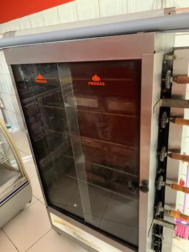 Máquina de Assar Frango Progás PR-631 Infravermelho 30 Frangos