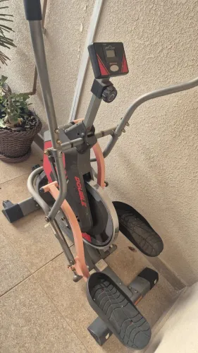 ELÍPTICO POLISHOP UP FITNESS - USADO / FUNCIONANDO