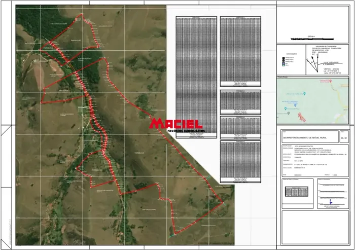Sitio em Redenção da Serra, todo documentado
