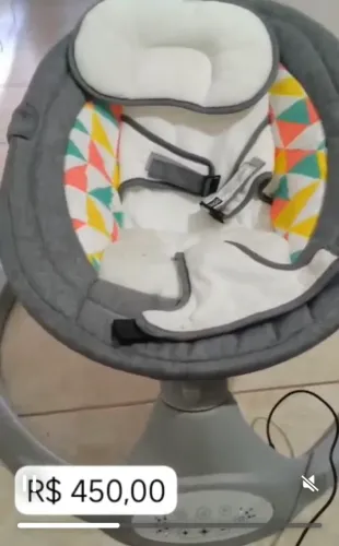 Cadeirinha de balanço Elétrica para bebê