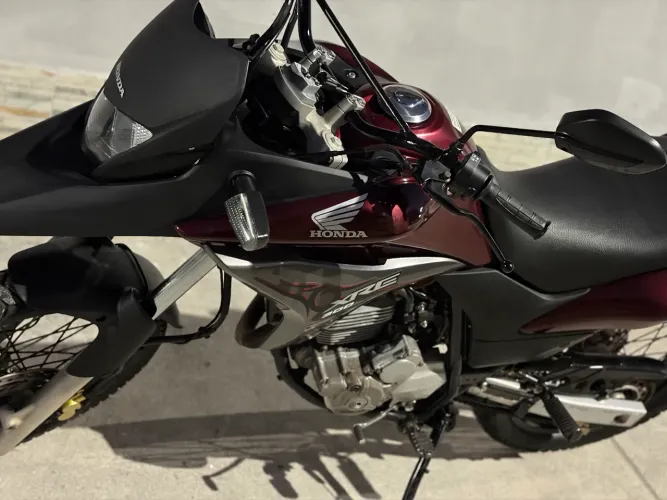 Moto top super revisada aceito oferta e troca por moto menor