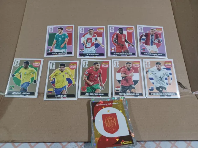 Figurinhas da copa