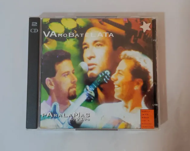 Cd Paralamas do Sucesso - Vamo Batê Lata (Duplo)