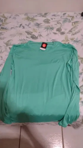 Camiseta manga longa proteção UV50
