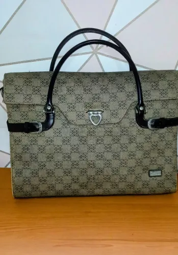 Bolsa Para Notebook Executiva Feminina Diversos Compartimentos.