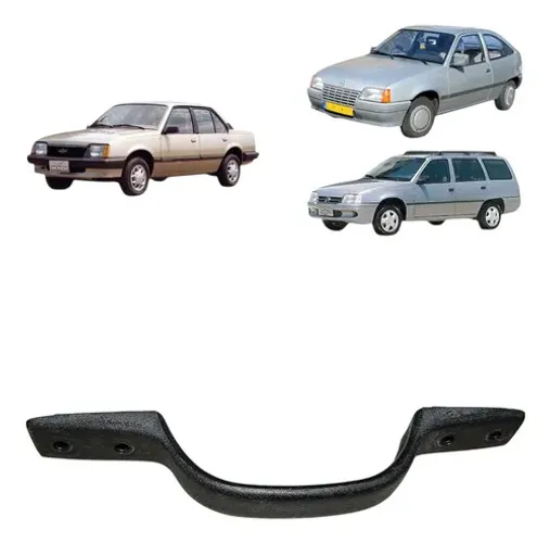Alca Teto Pqp Chevrolet Kadett Ipanema Monza 1987 1998 12 Preto