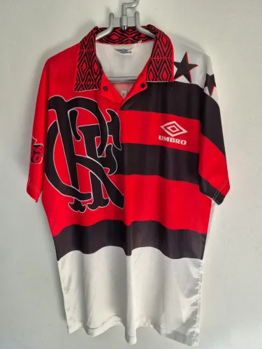 Camisa centenário Flamengo 1895-1995 Umbro