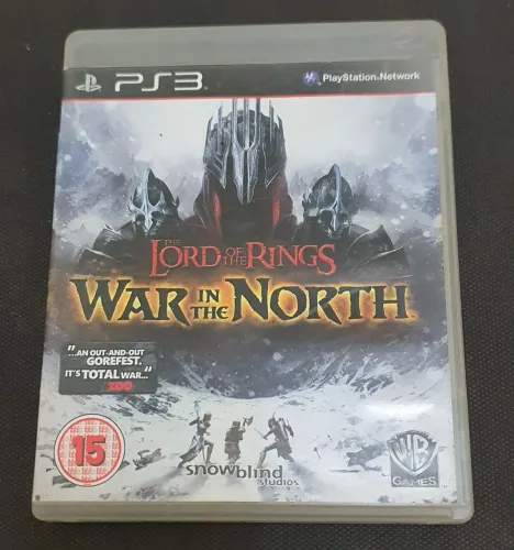 Lords of the rings ps3 ( olx pay )