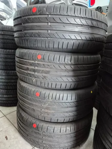 Jogo de pneus 235 55 aro 19 Continental