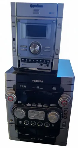 Vende 2 aparelho de som somente a central 