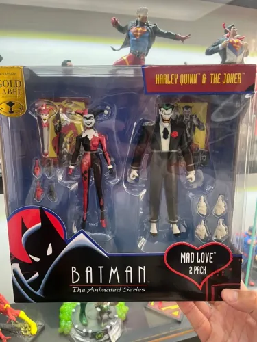 Mcfarlane Toys Harley Quinn & The Joker (mad Love) 2-pack