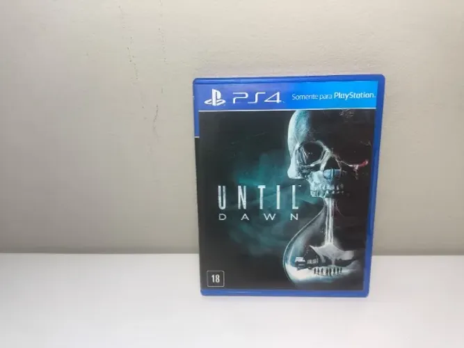 Jogo Until Dawn PS4 PlayStation 4 Mídia Física Original Seminovo