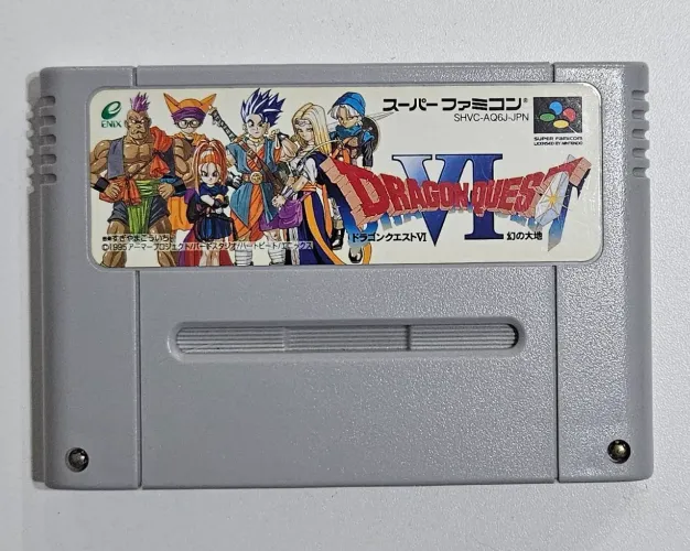 Dragon Quest VI Super Famicom Nintendo original jp 