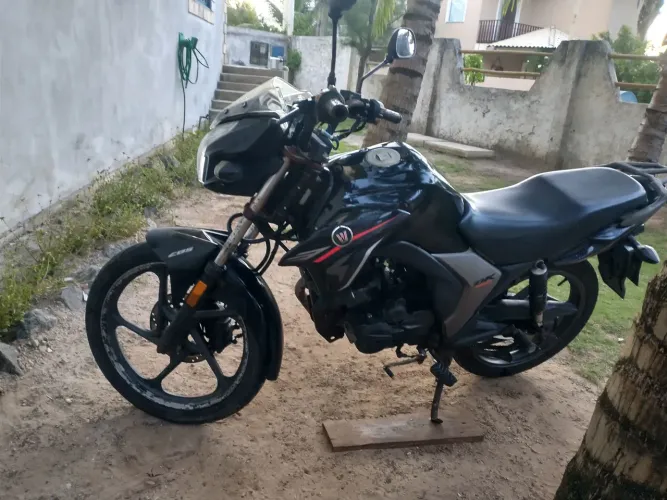 DESAPEGANDO HAOJUE DK 150