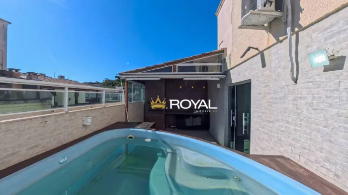 Cobertura com 3 quartos, sendo 1 suíte, à venda, 136 m² - Pechincha - Rio de Janeiro/RJ