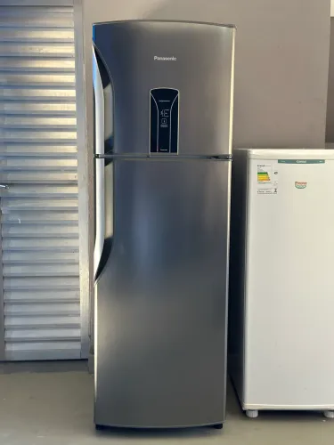 Geladeira Panasonic 387L | SEMI NOVA com garantia | loja física | entregamos 