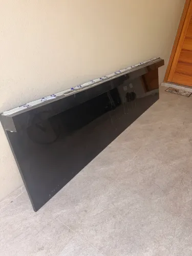 VENDO PLACA ACM TODA COM LED NA PARTE CIMA 
