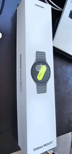 Galaxy Watch 7 44mm na garantia até Dezembro