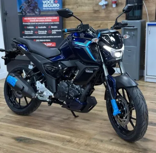 FZ15 Fazer 150 2026 **R$0,00 de entrada**