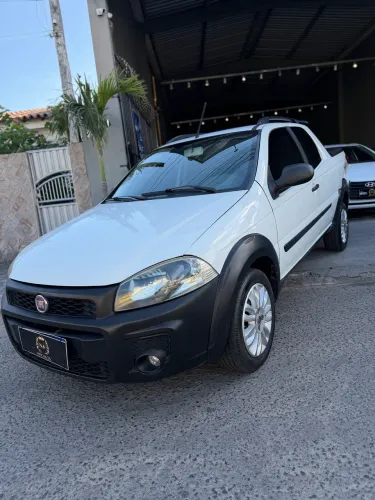 Fiat Strada Working 1.4 MPI Fire Flex 8V CD 2016