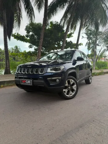 Jeep Compass Longitude 2.0 4X4 Dies. 16V Aut. 2019